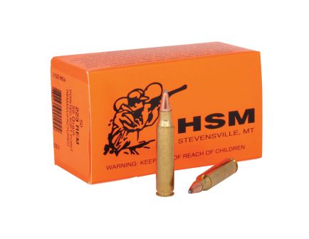 HSM Ammunition Varmint .223 Remington 55 gr  SP - 50rds - 2232