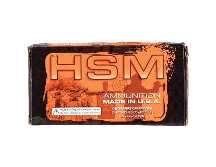 HSM Ammunition Varmint .22-250 Remington 55 gr  SP - 20rds - 222504N