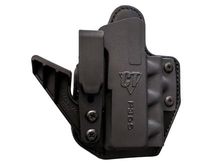 Comp-Tac Victory Gear Max Sig P365 Kydex/Leather AIWB Holster Right, Black - C852SS191RBKN