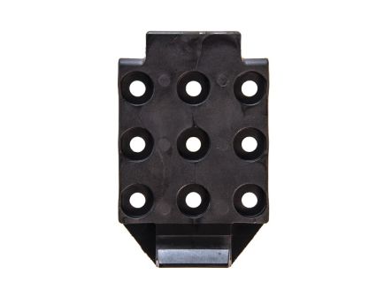 Comp-Tac Victory Gear SQR Polymer Base Plate, Black - C870BP000NBKN