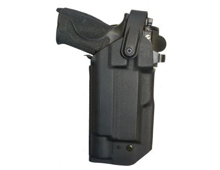 Comp-Tac Victory Gear Optic Ready Glock 17 Gen 5 Kydex OWB Holster Right, Black - C865GL235RBKN