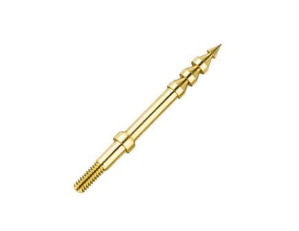 Kleenbore Precision .204 Cal/.17 Cal Barbed Point Jag #8-32 - Jag and Cleaning Tool - JAG17
