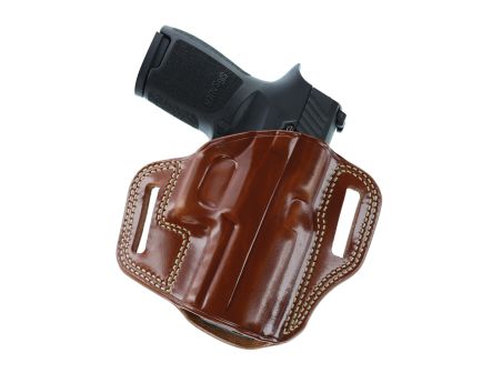 Galco Combat Master Sig M18 Leather Holster Right, Tan - CM822