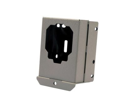 Keep Your Stealth Cam Safe with the Large Steel Security/Bear Camera Box in Brown - STC-BB-LG