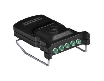 Cyclops Micro Hat Clip Light 10 lm, Green LED - CYC-MHC-G