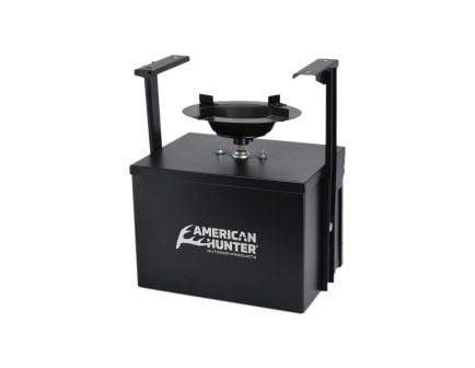 Boss Buck FM-K6/12 Heavy-Duty Digital Spin Feeder Kit, Black