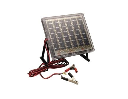 Boss Buck Solar Charger, Clear