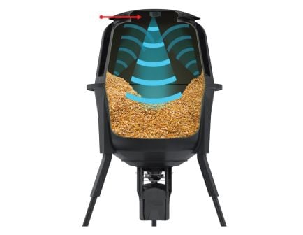 Boss Buck Feeder Meter, Black