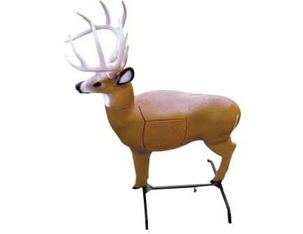 HME 3D Adjustable Target Stand, Black - HME3DTS