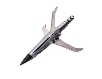 NAP Spitfire XXX 2"/100 gr 3-Blade Broadhead, Gray Pack of 3