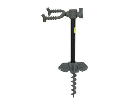 Hawk Earth Anchor Bow Holder, Black 8.50 lb