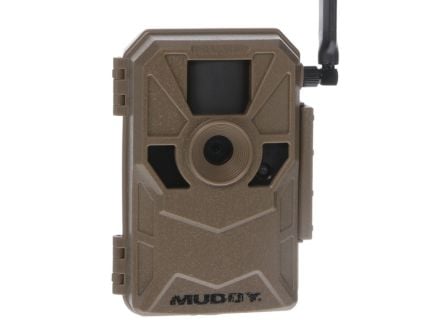 Capture Wildlife with the Muddy Pro-Cam 16 AT&T Cellular Trail Camera - ABS Plastic, Brown - MUD-ATW