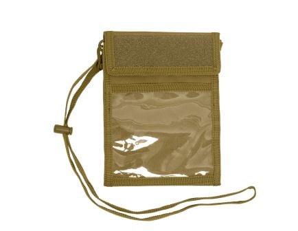 Rothco Deluxe Id Holder - Coyote Brown