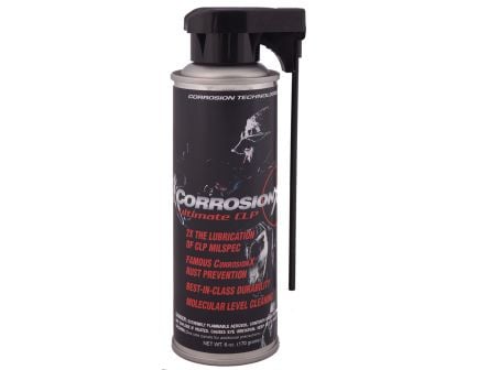 Corrosionx Ultimate CLP Cleaner Lubricant and Protectant 6 oz Aerosol - Premium Gun Care - 50101