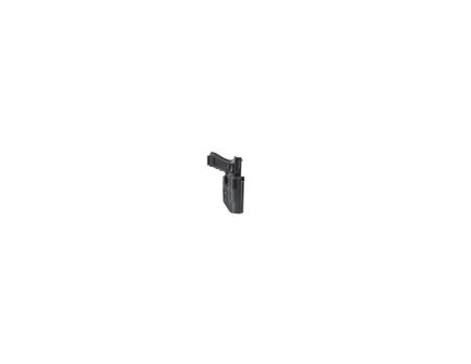 Uncle Mike's Range/Competition Boltaron OWB Holster Right, Black/Green - 54RNC73BGR