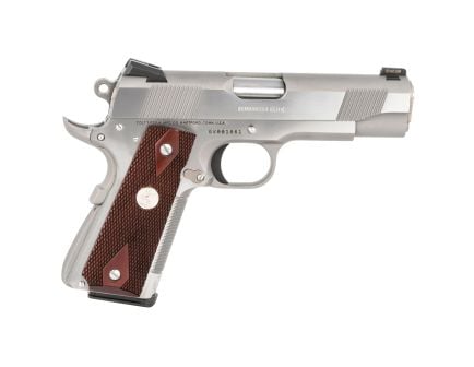 Colt 1911 Commander Elite Combat .45 ACP 4.25" 8rds, Brushed Stainless - O4012XSZ