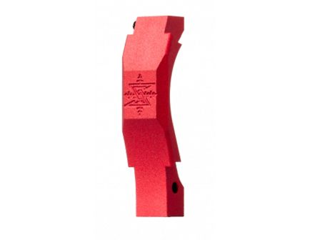 Seekins Precision Billet AR Trigger Guard, Red - 0011510027