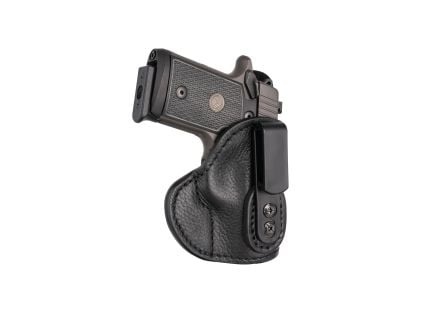 1791 Gunleather Ultra Custom Sig P238 Leather IWB Holster Right 00, Night Sky Black - UCH0NSBR