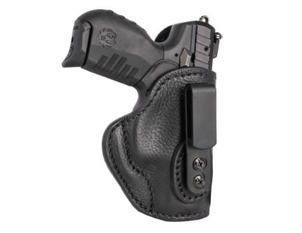 1791 Gunleather Ultra Custom S&W Bodyguard Leather IWB Holster Right 01, Night Sky Black - UCH1NSBR