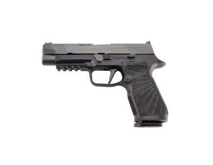 Wilson Combat P320 Action Tuned Straight Trigger 9mm 4.70" 17rds, Black - SIGWCP320F9BATS