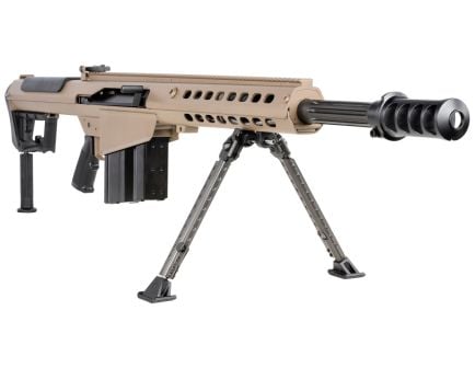 Barrett M107A1 20" .50 BMG Semi-Auto Rifle, Flat Dark Earth Cerakote - 18066