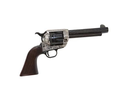 Pietta 1873 GWII Deluxe Alchimista III .45 Long Colt 6rd Revolver - GW45ALO512NMCW