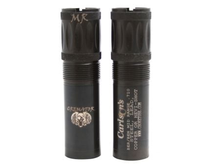 Carlson's Choke Tubes Mobil Cremator 12 Gauge Mid Range Beretta Benelli Non-Ported Waterfowl Choke Tube, Black - 11615