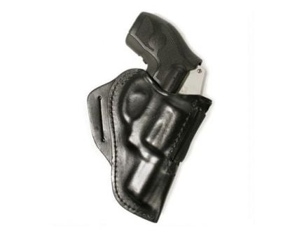 Blackhawk! Speed Classic Belt Holster for S&W J-Frame, Black Leather - 420800BK-R