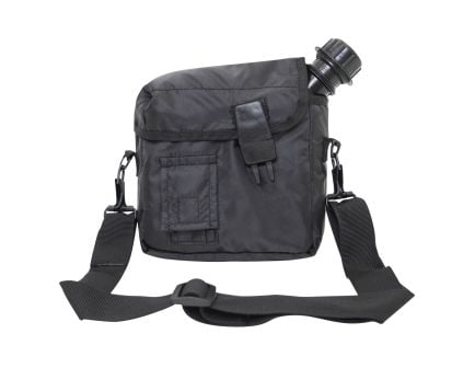 Rothco G.I. Type 2 Qt. Bladder Canteen Cover - Black