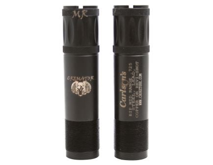 Carlson's Choke Tubes Cremator 12 Gauge Mid Range Browning Invector-Plus Non-Ported Waterfowl Choke Tube, Black - 11625