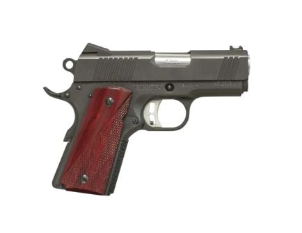 Fusion Firearms Freedom-Bantam-R .45 ACP 3" 8+1rds, Black Oxide - 1911BANTAMR45