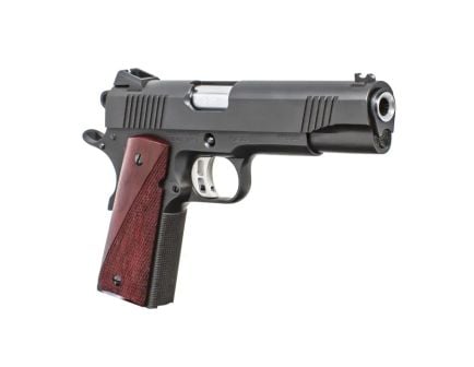 Fusion Firearms Freedom-Reaction .45 ACP 5" 8+1rds, Black Oxide - 1911REACTION45