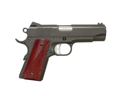 Fusion Firearms Freedom-CCO .45 ACP 4.25" 7+1rds, Black Oxide - 1911CCO45