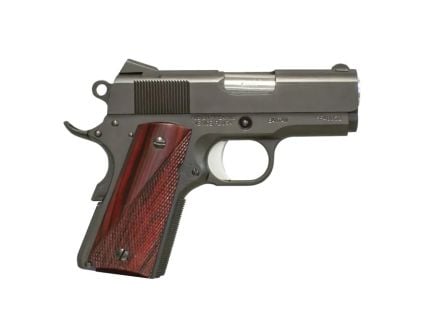 Fusion Firearms Freedom-Bantam .45 ACP 3.25" 6+1rds, Black Oxide - 1911BANTAM45