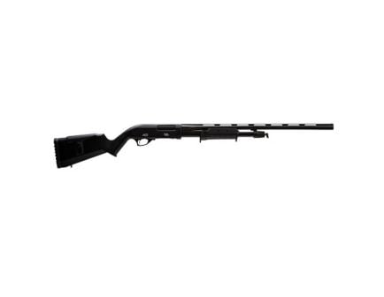 Rock Island All Generations .410 Gauge 26" Pump Action Shotgun, Black Anodized - PA410H26