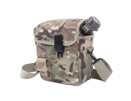 Rothco Molle 2 Qt. Bladder Canteen Cover - Multicam