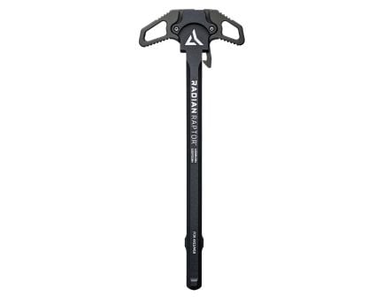 Radian Gray Raptor Ambidextrous Charging Handle for AR-15/M16 - Enhanced Maneuverability - R0560