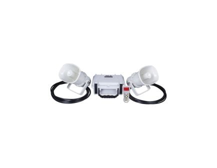 FoxPro Snow Pro Compact Crow/Goose Digital Game Call, White