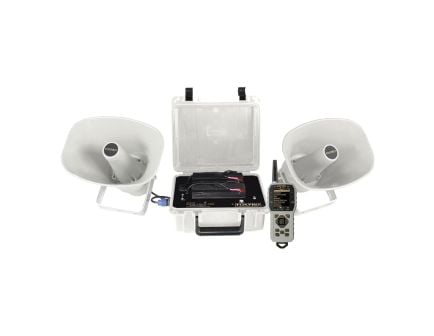 FoxPro Super Snow Crow Pro Crow/Predator/Snow Goose Digital Game Call, White