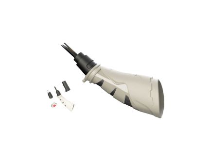 FoxPro Mr. Mouthy Field Coyote Hand Call, White