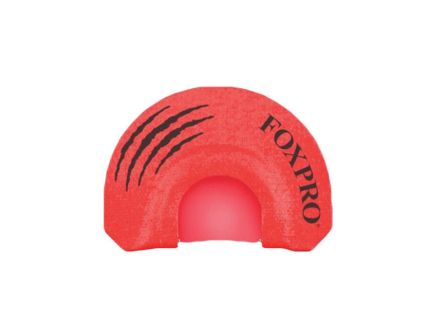 FoxPro Howler Gun Coyote Diaphragm Mouth Call, Red