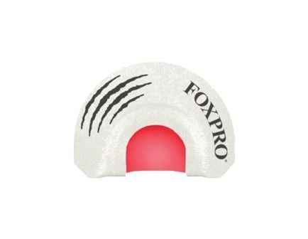 FoxPro Howler Gun Coyote Diaphragm Mouth Call, White