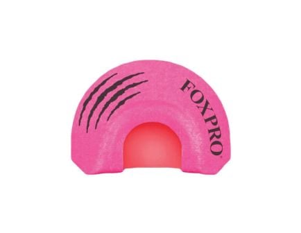 FoxPro Howler Gun Coyote Diaphragm Mouth Call, Pink
