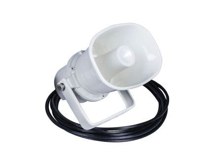FoxPro Snow Pro Extension Speaker External Speaker Game Call, White