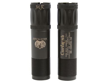 Carlson's Choke Tubes Cremator 12 Gauge Mid Range Remington Non-Ported Waterfowl Choke Tube, Black - 11635