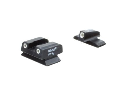 Trijicon Bright & Tough, BE14-C Night Sight Front/Rear, Green/White - 600765