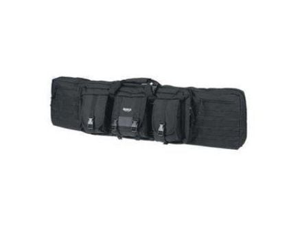 Protect Your Rifles with Rukx Gear Tactical Double Rifle Bag - 600D Polyester, Black - ATICT42DGB