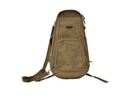 Carry Your AR Pistol in Discrete Style with Rukx Gear 600D Polyester Pistol Bag, Tan - ATICTARPT