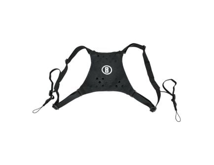 Stay Hands-Free with Bushnell Mesh Universal Binocular Harness, Black - BASFHARN
