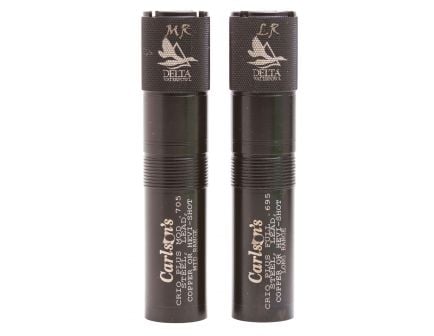 Carlson's Choke Tubes 12 Gauge Benelli Crio Plus Waterfowl 2-Pack Choke Tube, Black - 7570